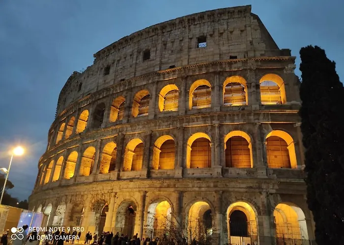 Luminoso In Centro Storico Roma